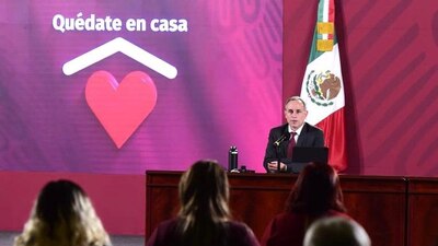 El subsecretario de Salud se refirió a los legisladores ante quienes compareció esta tarde en el Senado