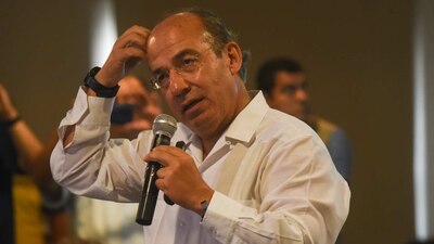 El expresidente consideró que México se está quedando sin gobierno en las calles