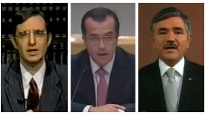 Woldenberg, Ugalde y Valdez dieron a conocer los resultados de las elecciones