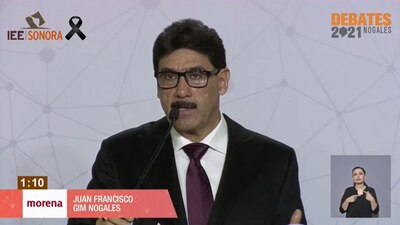 El candidato a la presidencia municipal de Nogales cometió un tremendo fail