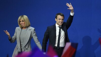 Macron lamentó que exista una "obsesión" en torno a su matrimonio