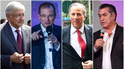 En el día más esperado por todos los mexicanos al cumplir con el ejercicio democrático del voto