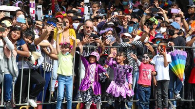 Casi un millón de espectadores se registraron en el evento