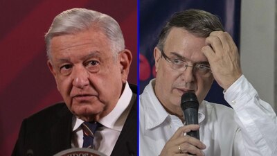 El mandatario recordó cuando ambos políticos compitieron políticamente