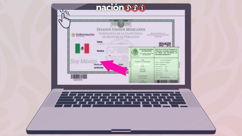 Transformación de la CURP: del primer documento a los datos biométricos