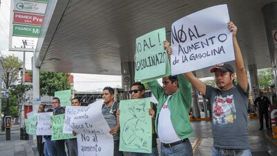 Desde este 1 de enero, hubo un aumento en el precio del combustible