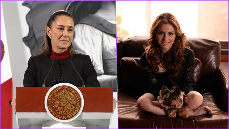Sheinbaum opina sobre caso Maryfer Centeno; “es como los horóscopos”