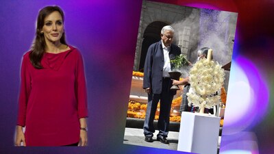 La senadora fue criticada por un tuit donde critica un ritual de limpia que le hicieron a AMLO