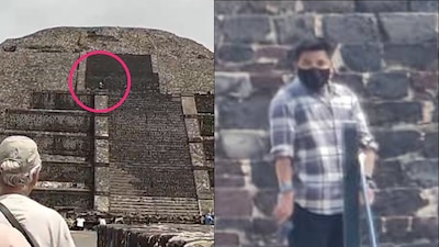 Disparos en Teotihuacán