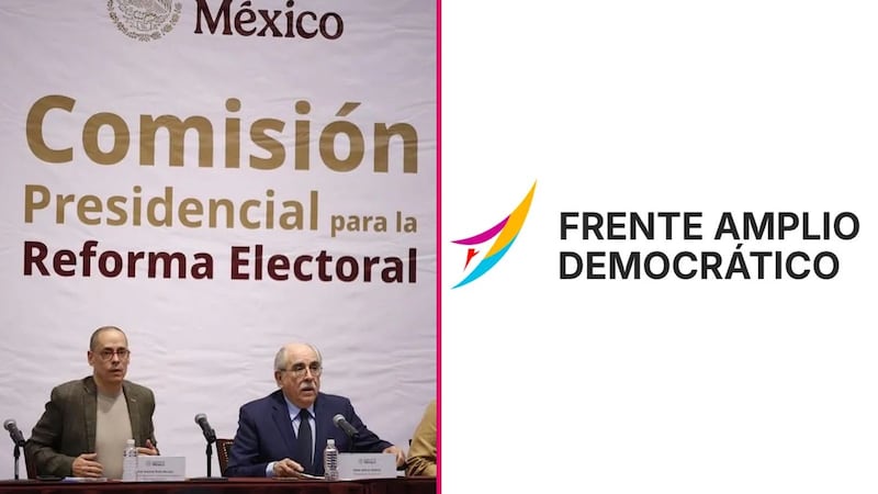 ¿Qué es y quién lo integra? Surge Frente Amplio Democrático contra la Reforma Electoral