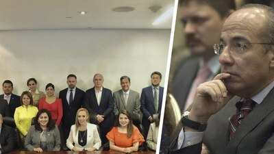 El expresidente expresó que ojalá el blanquiazul cambie ya de dirigencia