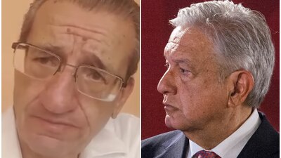 Rafael Loret de Mola dijo que si algo le ocurre a él o a su hijo, se debe al presidente de México