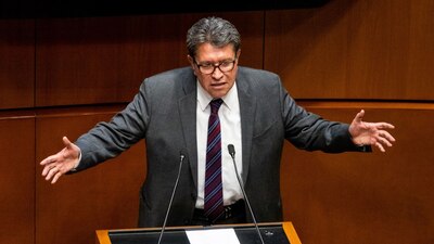 El senador reiteró su deseo por ser el relevo del presidente Andrés Manuel López Obrador