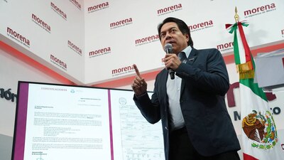 Retó al PRIAN a comprobar las acusaciones en su contra y afirmó que se van a hundir en sus mentiras