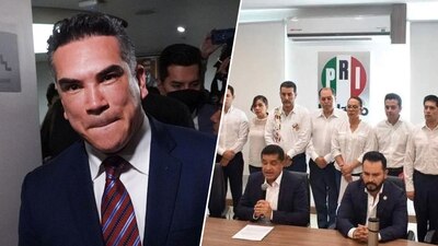 Los militantes del PRI renunciaron por desacuerdos con Alejandro Moreno