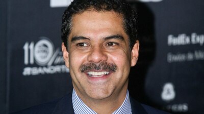 El periodista de TV Azteca dijo que no podía estar en el encuentro