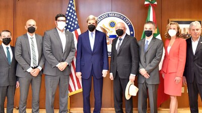 Dijo explícitamente que la reforma que propone AMLO elevaría las emisiones de gases