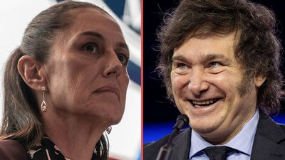 El mandatario argentino contestó a los ichos de la candidata morenista