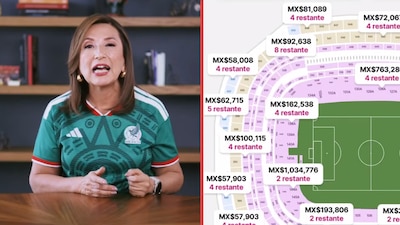 Xóchitl Gálvez estalla contra boletos del Mundial 2026: “Será una fiesta solo para ricos”