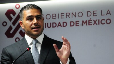 Titular de la Secretaría de Seguridad Ciudadana