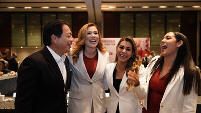 La reunión tuvo lugar en el hotel Hilton de la Ciudad de México
