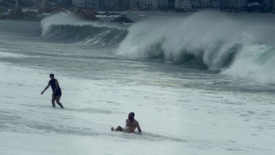 "Rick" tocó tierra en Guerrero como huracán categoría 2