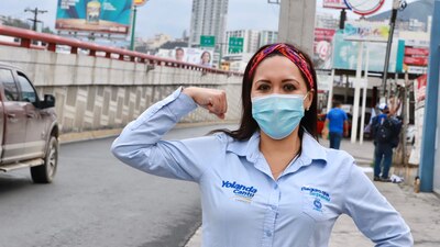 La candidata panista se autodenomina Yolanda Who