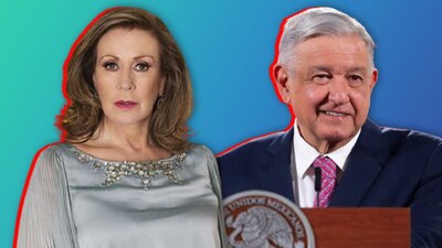 Señaló que no está de acuerdo en la manera en la que López Obrador gobierna, porque ataca a todos los que no le aplauden