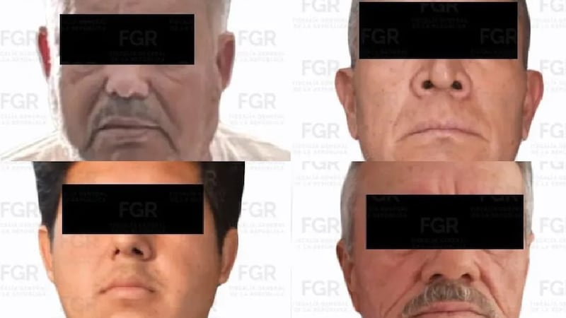 Vinculan a proceso a cuatro presuntos operadores de ‘El Chapo Isidro’