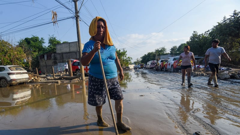 Suman 76 muertos y 31 desaparecidos tras las intensas lluvias en el país