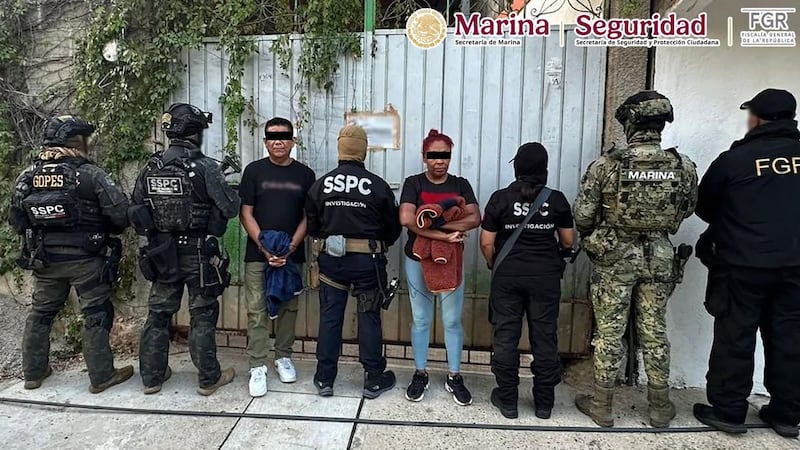 Detienen a 11 personas vinculadas a célula criminal dedicada a extorsionar en Acapulco