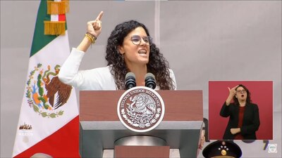 La titular de la Segob destacó el trabajo de la 4T