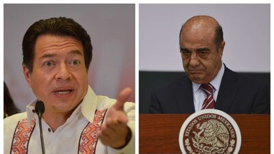El dirigente nacional de Morena reacción a la detención del exprocurador Murillo Karam