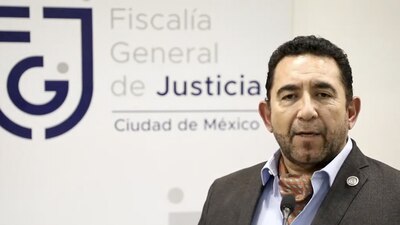 El vocero de la Fiscalía capitalina informó el proceso de detención