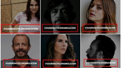 Estos personajes buscan que la Guardia Civil no se comandada por militares