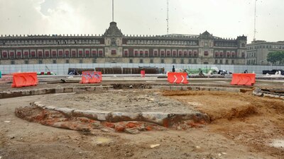 Por esta estructura, el Zócalo se llama así