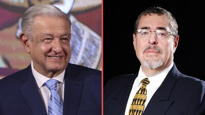 El mandatario de Guatemala ha recibido amenazas