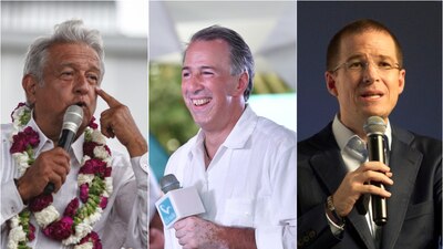 AMLO sigue en primer lugar y ahora saca 30 puntos de ventaja a José Antonio Meade