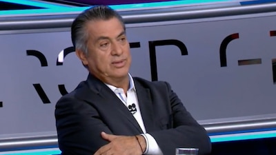 El candidato independiente fue el último en acudir a Televisa