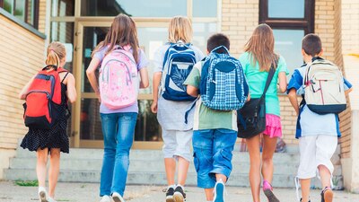 De acuerdo con el director de la escuela "todo fue por los chicos"