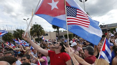 La relación entre los gobiernos de Cuba y Estados Unidos es un dilema