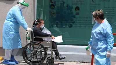 El personal de salud ha trabajado al cien oir ciento para atender a los enfermos por coronavirus