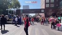 Amenaza de bomba desata pánico en Ciudad Judicial de la CDMX