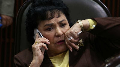 La diputada llegó al Congreso sin necesidad de pasar por una elección