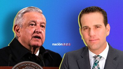 El presidente y el periodista se han enfrascado, nuevamente, en dimes y diretes