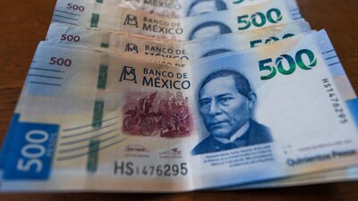 Así cotiza el peso frente al dólar este lunes 20 de marzo