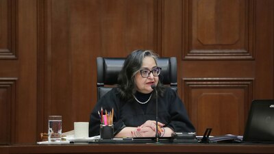 La ministra de la SCJN no ha emitido un pronunciamiento al respecto