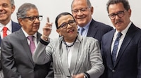 Rosa Icela pide a partidos elegir candidatos que “anden por el buen camino” rumbo al 2027