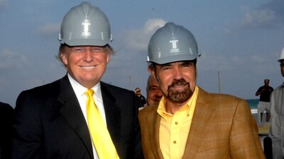 Ambos empresarios de la construcción son amigos y han trabajado juntos
