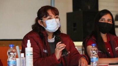 Dirigente de Morena en Hidalgo